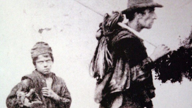 antiguo deshollinador