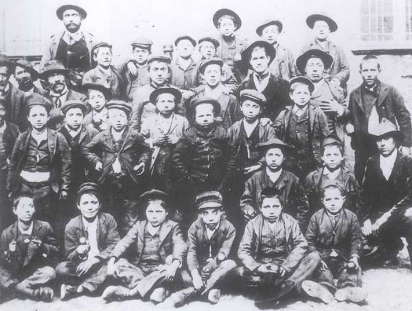 deshollinadores revolucion industrial