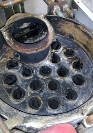 Turbuladores caldera gasoil